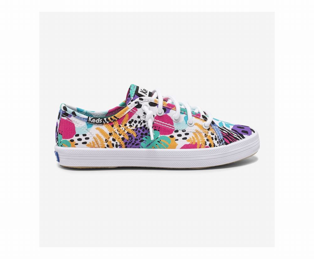 Girl Keds Kickstart Seasonal Sneaker Multicolor 6807942TH - South Africa